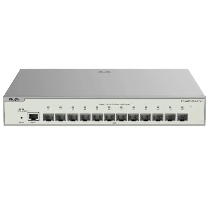 Коммутатор сетевой Ruijie Networks RG-NBS5500-12XS