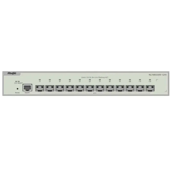 Коммутатор сетевой Ruijie Networks RG-NBS5500-12XS изображение 5