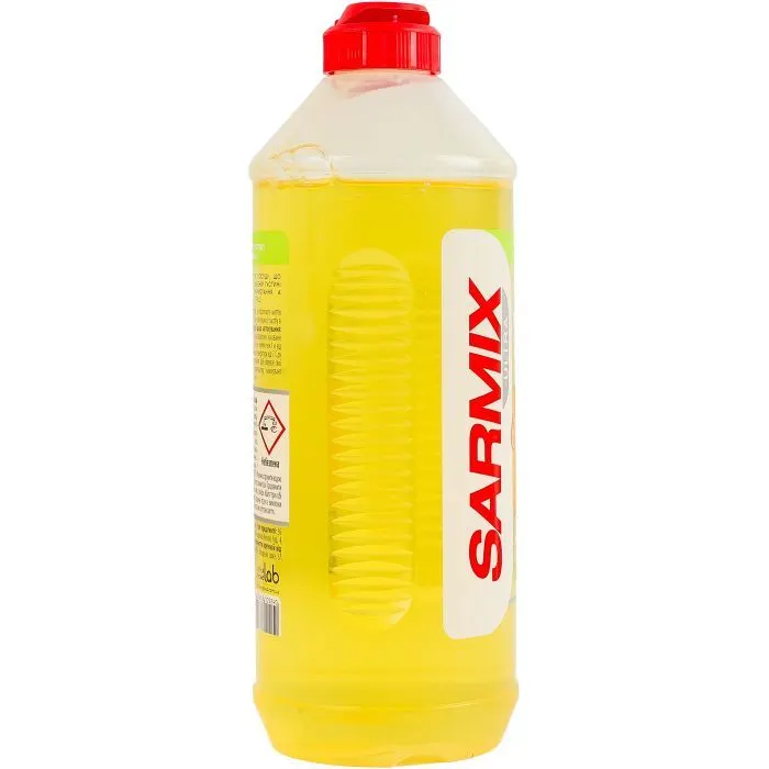 Засіб для ручного миття посуду Sarmix Ultra Golden Yuzu 500 мл (4820268105240) зображення 2
