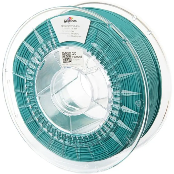 Пластик для 3D-принтера Spectrum PLA Pro 1.75mm 1kg Blue, Lagoon (80137)