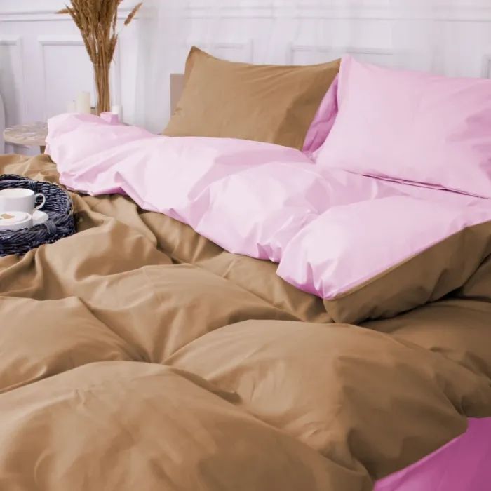 Постільна білизна MirSon Poplin Line 018 + 015 Huskar 143 x 210 (2200006282525) зображення 3