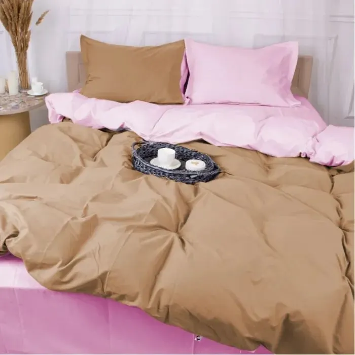 Постельное белье MirSon Poplin Line 018 + 015 Huskar 2 x 143 x 210 (2200006282563) изображение 5