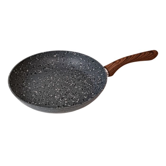 Сковорода Gusto покриття Granite 24x4,8 см (GT-2109-24) зображення 2