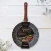 Сковорода Gusto покриття Granite 26x5,0 см (GT-2109-26) зображення 5
