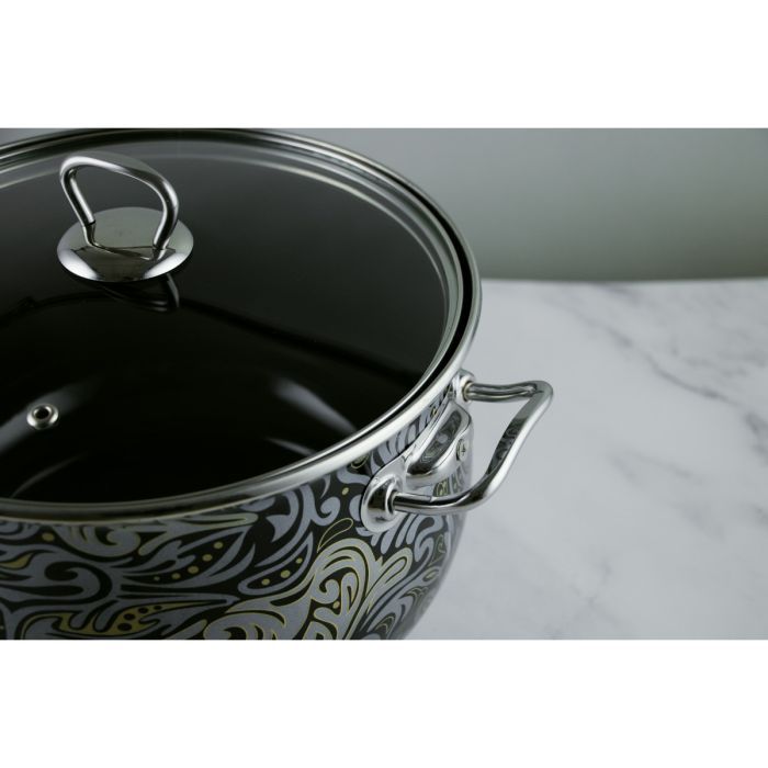 Кастрюля Gusto Місячне сяйво Premium 3,1 л (GT-T-218-М) изображение 2