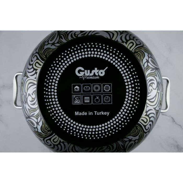 Кастрюля Gusto Місячне сяйво Premium 3,1 л (GT-T-218-М) изображение 4