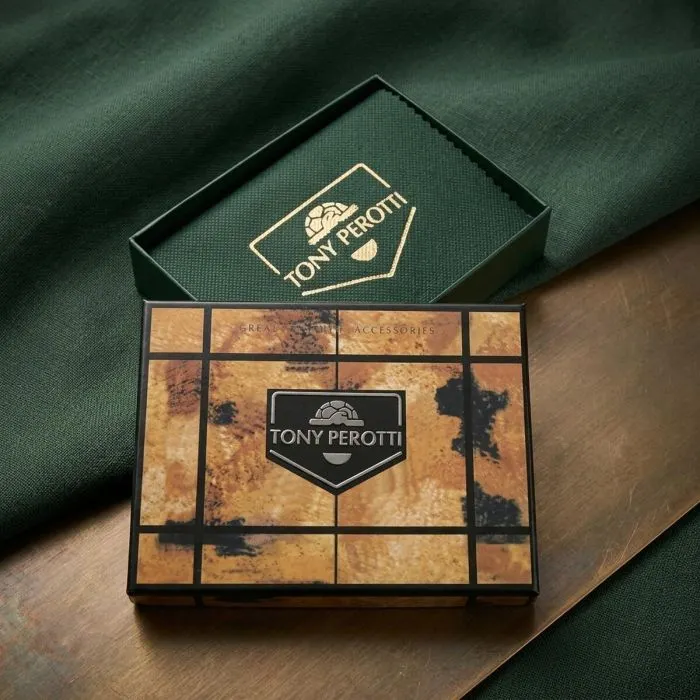 Портмоне Tony Perotti Varsavia 537 caffe Коричневое (90084) изображение 7