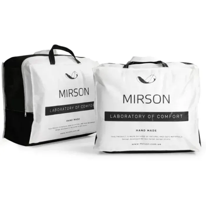 Одеяло MirSon Набор №9512 Extra Одеяло зимнее Полуторное 140х205 Пух + Подушка 50х70 (2200010805086) изображение 10