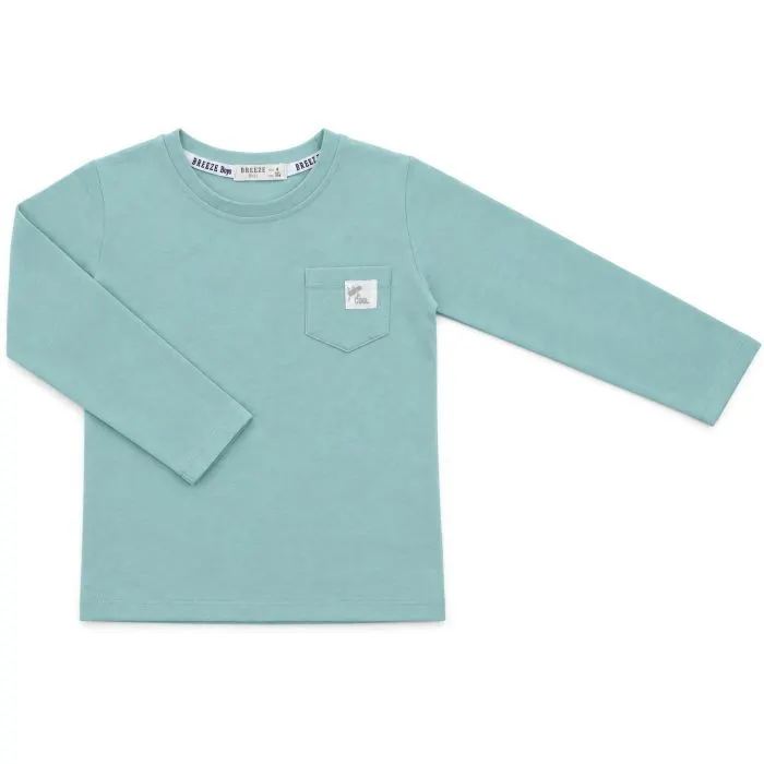 Кофта дитяча Breeze длинным рукавом (20813-122B-mint)