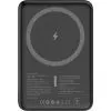 Батарея універсальна Atria 10000mAh, PD/20W, 15W Wireless MagSafe, Black (WPD-W57B) зображення 2