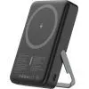 Батарея універсальна Atria 10000mAh, PD/20W, 15W Wireless MagSafe, Black (WPD-W57B) зображення 3