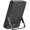 Батарея універсальна Atria 10000mAh, PD/20W, 15W Wireless MagSafe, Black (WPD-W57B) зображення 4
