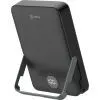 Батарея універсальна Atria 10000mAh, PD/20W, 15W Wireless MagSafe, Black (WPD-W57B) зображення 5