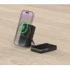 Батарея універсальна Atria 10000mAh, PD/20W, 15W Wireless MagSafe, Black (WPD-W57B) зображення 9
