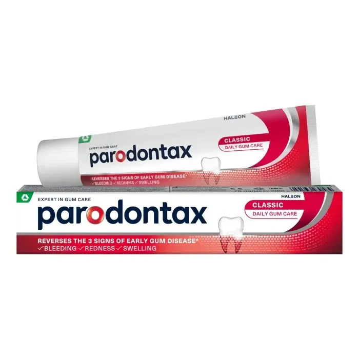 Зубна паста Parodontax Classic Без фтору 75 мл (5054563230584)