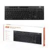 Клавиатура 2E KS280 Wireless Black/Gray (2E-KS280WBGR_AK) изображение 10