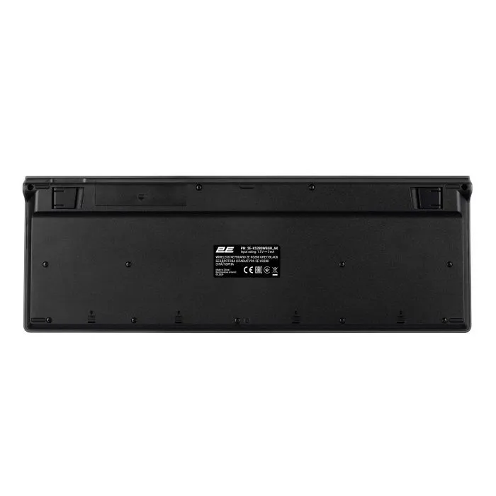 Клавиатура 2E KS280 Wireless Black/Gray (2E-KS280WBGR_AK) изображение 2