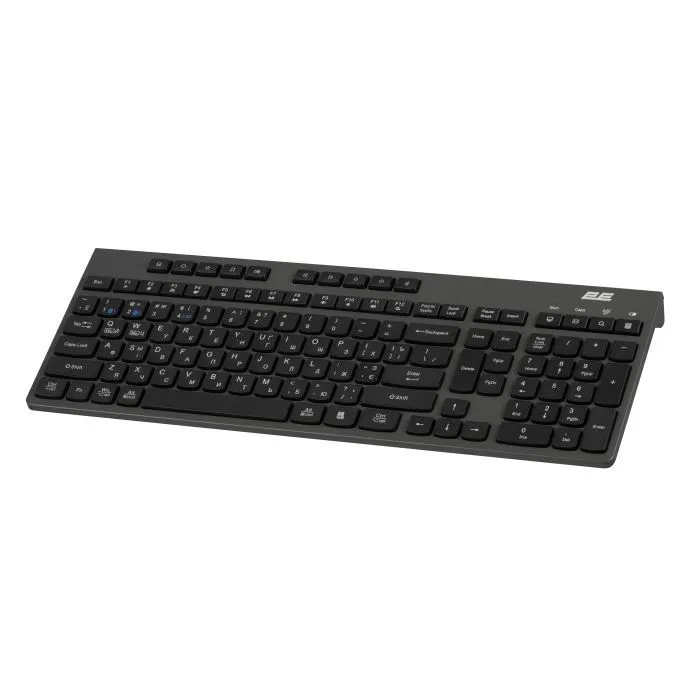 Клавиатура 2E KS280 Wireless Black/Gray (2E-KS280WBGR_AK) изображение 8