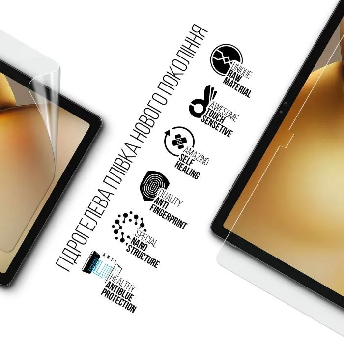 Пленка защитная Armorstandart Anti-Blue hydrogel Blackview Zeno 10 11inch (ARM93678) изображение 2