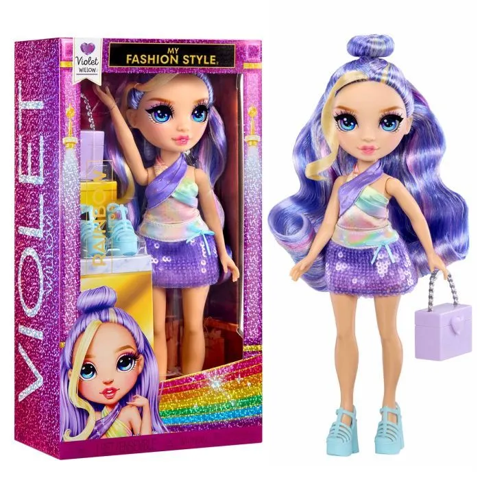 Кукла Rainbow High серии My Fashion Style — Виолетта (248637)