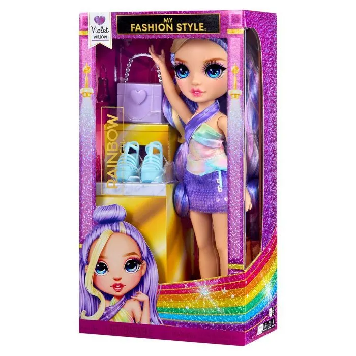Кукла Rainbow High серии My Fashion Style — Виолетта (248637) изображение 7