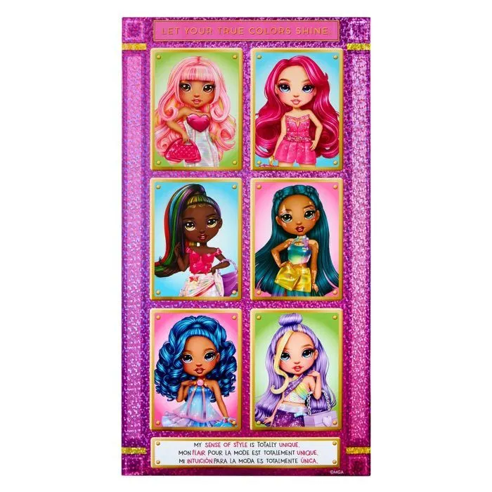 Кукла Rainbow High серии My Fashion Style — Виолетта (248637) изображение 8