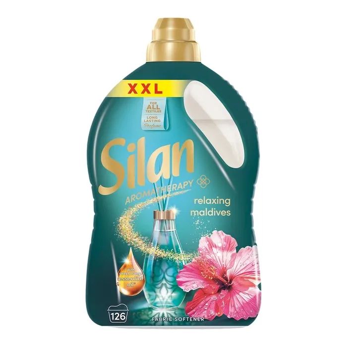 Кондиціонер для білизни Silan Aromatherapy Райські Мальдіви 1100 мл (9000101800852)