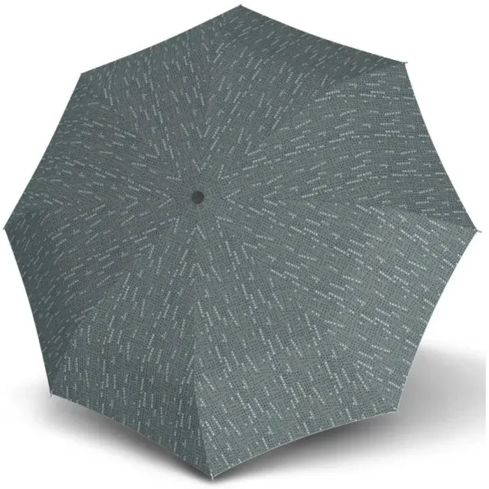 Зонт Knirps A.050 Medium Manual Domino Agave механічна, складана (Kn95-7051-8883)
