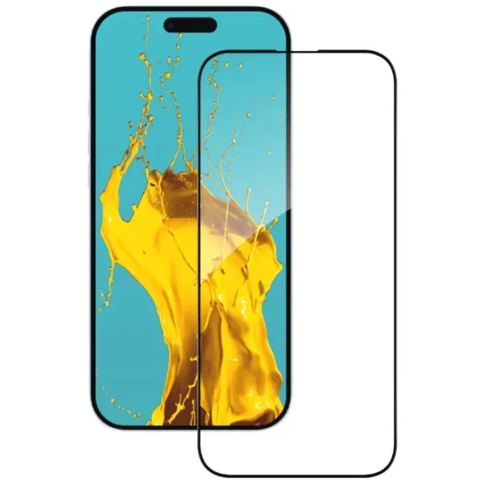 Стекло защитное Piko Full Glue ESD Apple iPhone 17 Air Black (1283126626050)