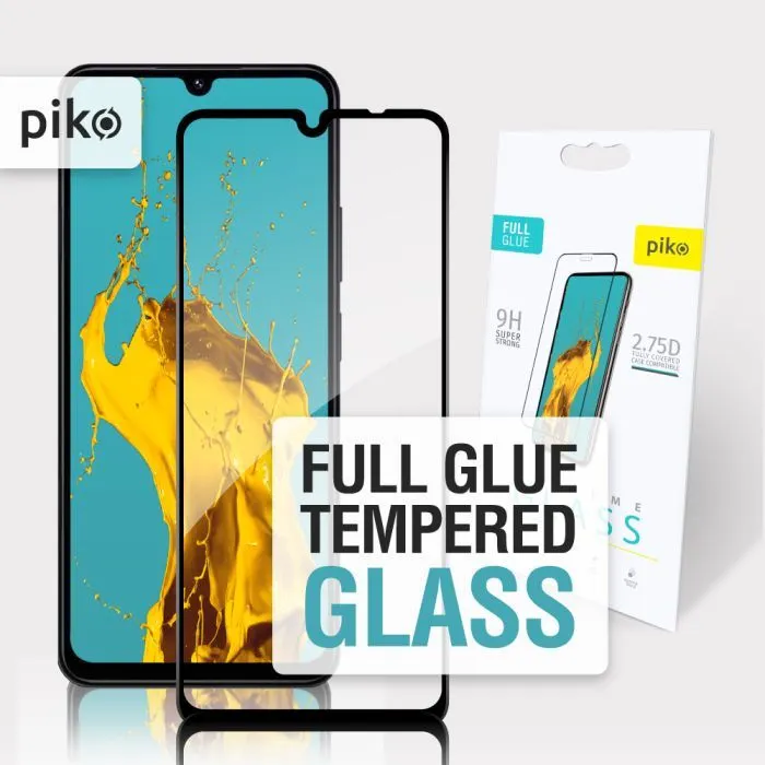 Скло захисне Piko Full Glue Xiaomi Redmi A4 Black (1283126613296) зображення 2