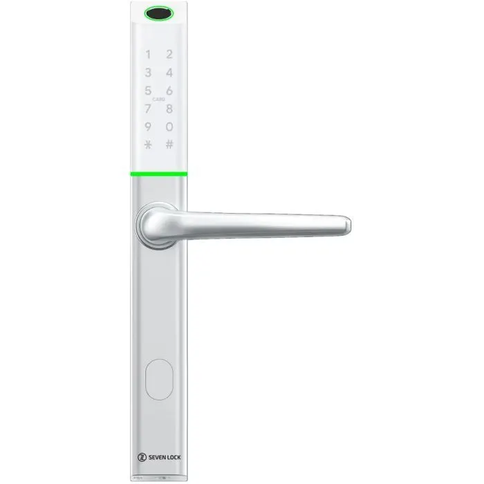 Розумний замок SEVEN LOCK SL-7763BF white (SL7763BFw)