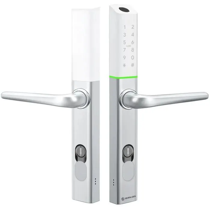 Розумний замок SEVEN LOCK SL-7763BF white (SL7763BFw) зображення 3