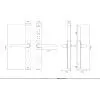 Розумний замок SEVEN LOCK SL-7763BF white (SL7763BFw) зображення 7