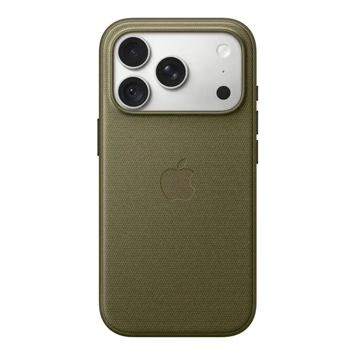 Чохол до мобільного телефона Apple TechWoven MagSafe iPhone 18 Pro Olive (MKD34ZM/A)