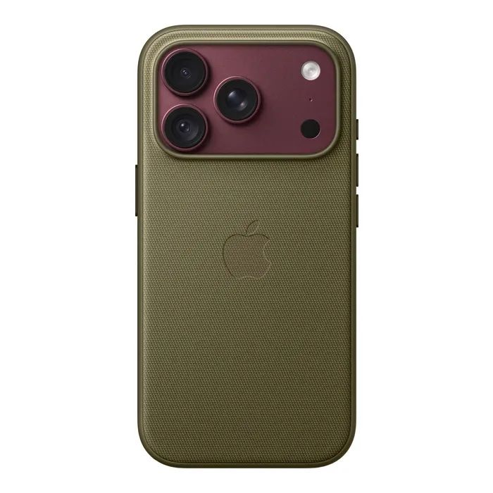 Чохол до мобільного телефона Apple TechWoven MagSafe iPhone 18 Pro Mulberry (MKD24ZM/A) зображення 2