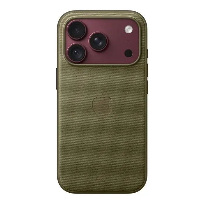Чохол до мобільного телефона Apple TechWoven MagSafe iPhone 18 Pro Olive (MKD34ZM/A) зображення 2