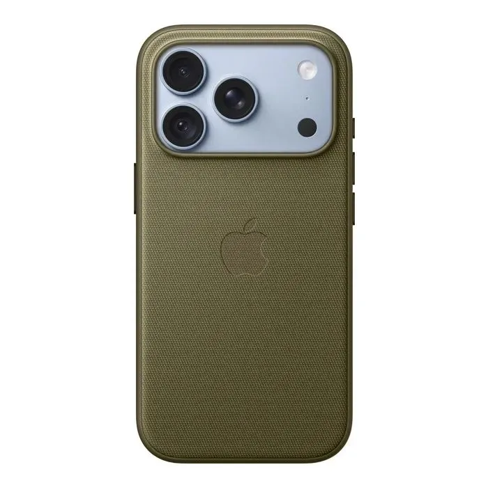 Чохол до мобільного телефона Apple TechWoven MagSafe iPhone 18 Pro Olive (MKD34ZM/A) зображення 3