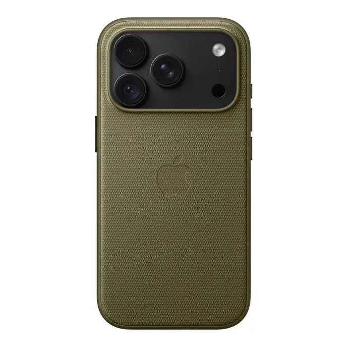 Чохол до мобільного телефона Apple TechWoven MagSafe iPhone 18 Pro Olive (MKD34ZM/A) зображення 4