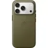 Чохол до мобільного телефона Apple TechWoven MagSafe iPhone 18 Pro Olive (MKD34ZM/A)