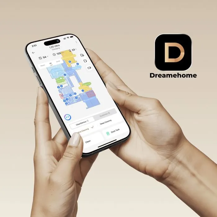 Пилосос Dreame L40 Ultra A White (RTD31TE-1-wh) зображення 6