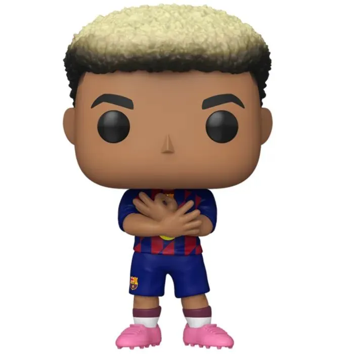 Фигурка Funko Pop Football Series Lamine Yamal (89370)
