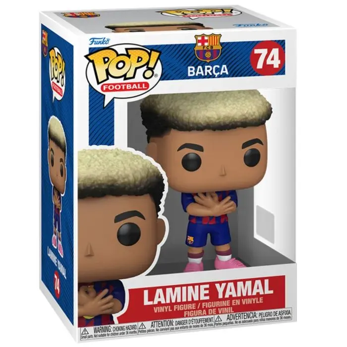 Фигурка Funko Pop Football Series Lamine Yamal (89370) изображение 2