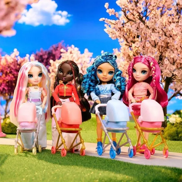 Лялька Rainbow High серії Junior High Babysitters — Стелла (248484) зображення 10
