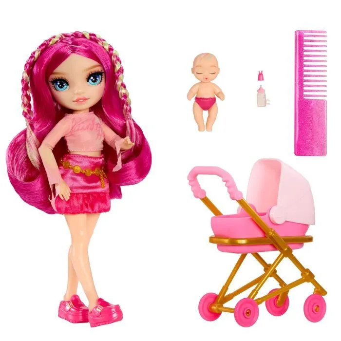Лялька Rainbow High серії Junior High Babysitters — Стелла (248484) зображення 4