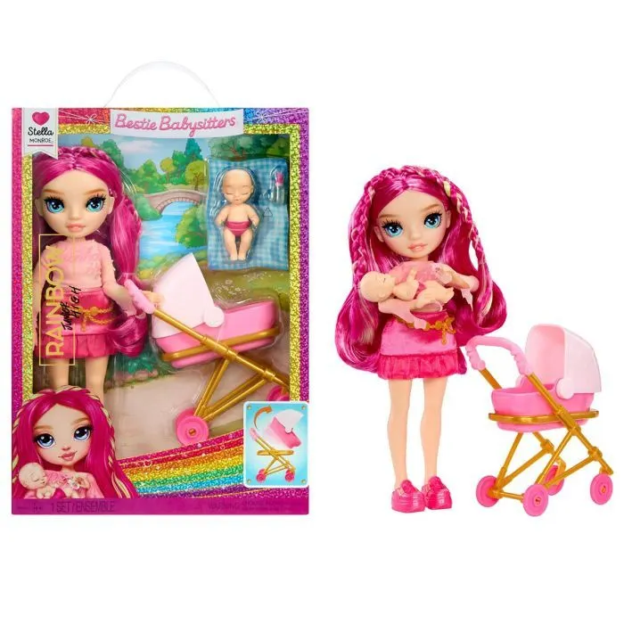 Лялька Rainbow High серії Junior High Babysitters — Стелла (248484) зображення 6