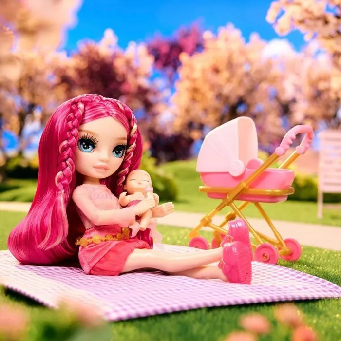 Лялька Rainbow High серії Junior High Babysitters — Стелла (248484) зображення 9