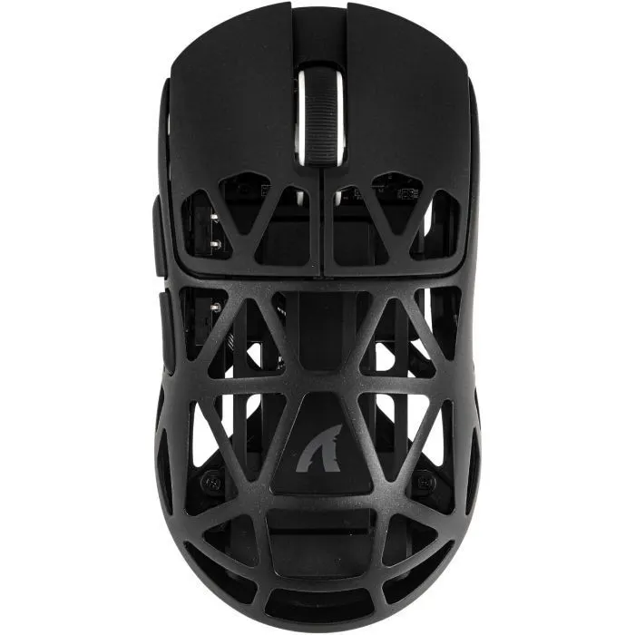 Мышка Attack Shark R2 Wireless/Bluetooth Black (R2B_AS)