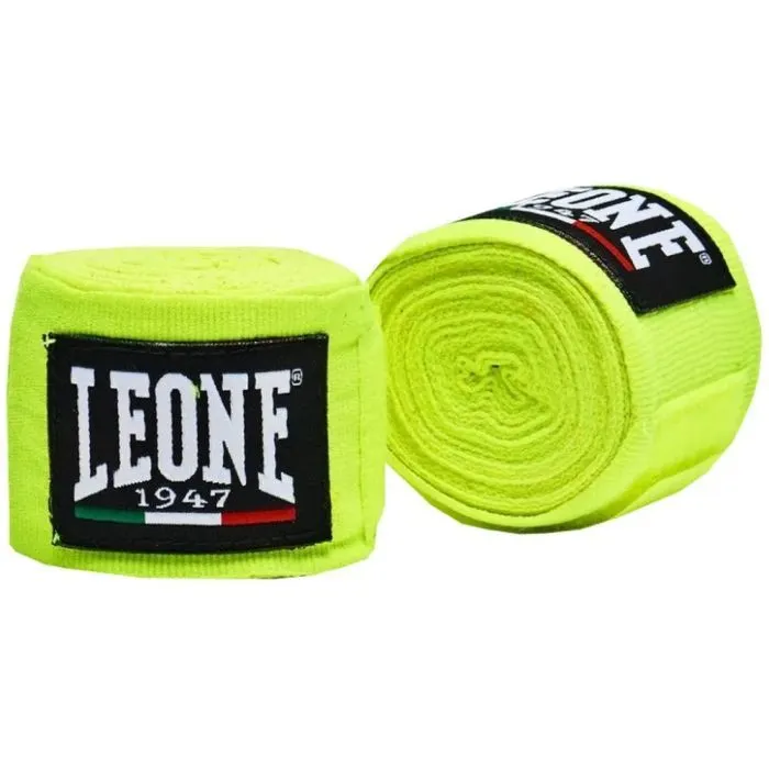 Бинт для спорту Leone AB705 Yellow 3.5m (AB705_Yellow_350)