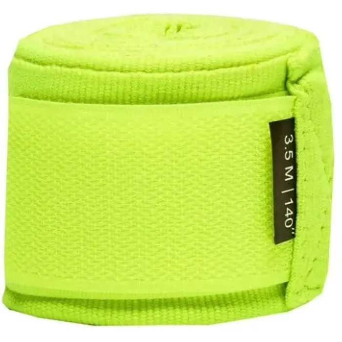 Бинт для спорту Leone AB705 Yellow 3.5m (AB705_Yellow_350) зображення 4