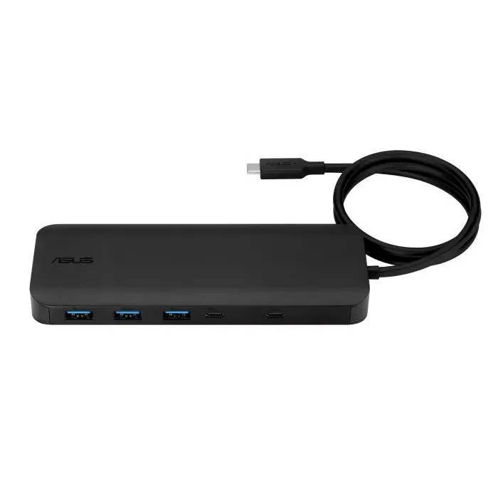 Порт-реплікатор ASUS 11-in-1 USB-C Dock DC320 (90XB0AWN-BDS010) зображення 2
